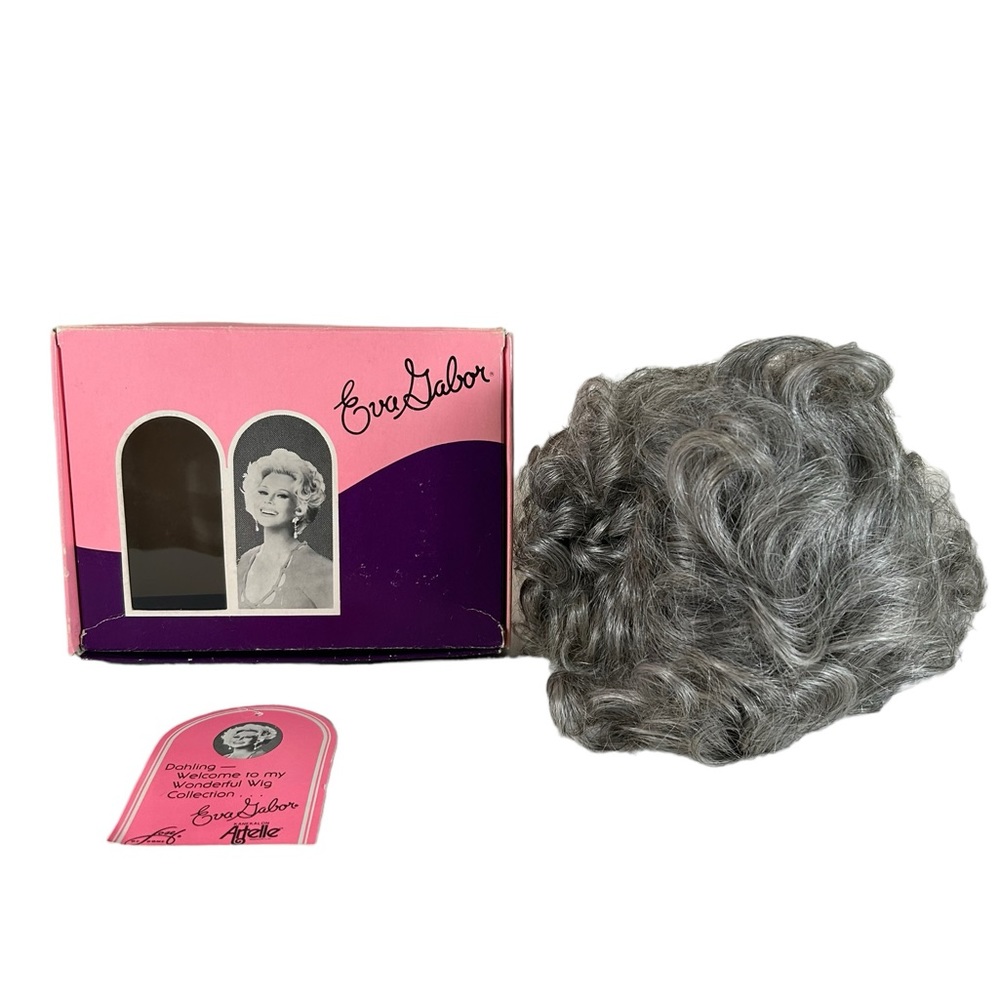vtg eva gabour wig / hair piece color #51 With Original Box